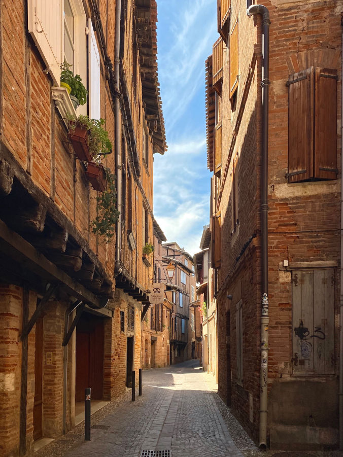 Les rues albigeoises
