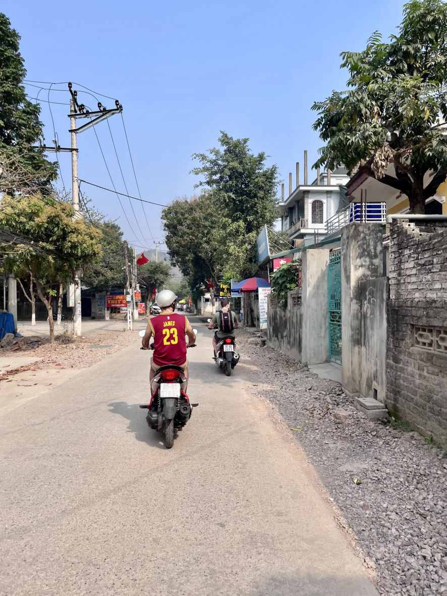 Balade à scooter à Ninh Binh