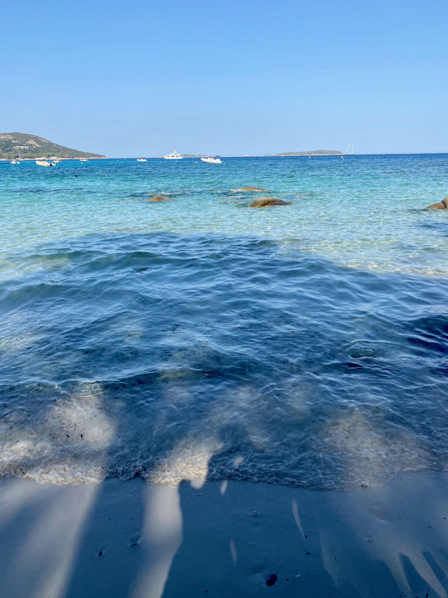 La plage Palombaggia à Porto-Vecchio, une des plus belles plages du monde