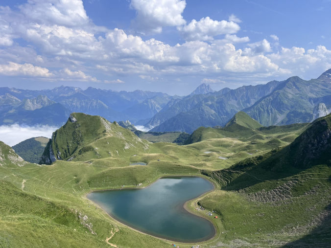 Le lac de Montagnon