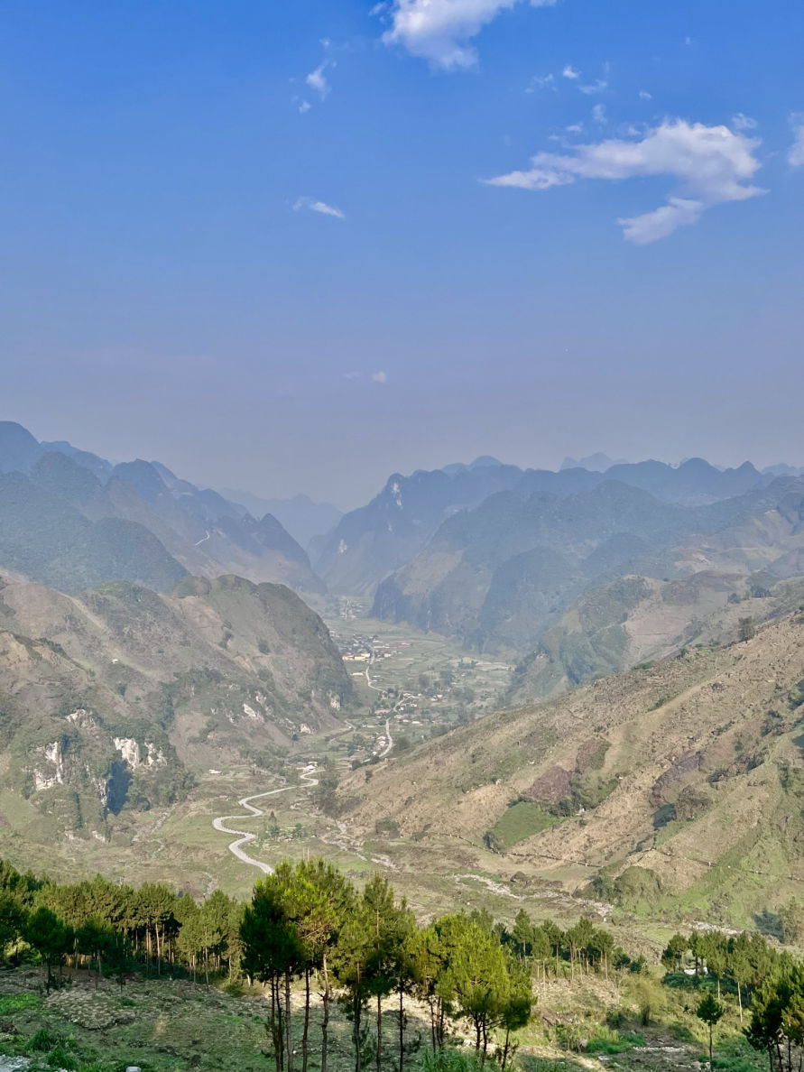 Les magnifiques paysages sur la Ha Giang Loop