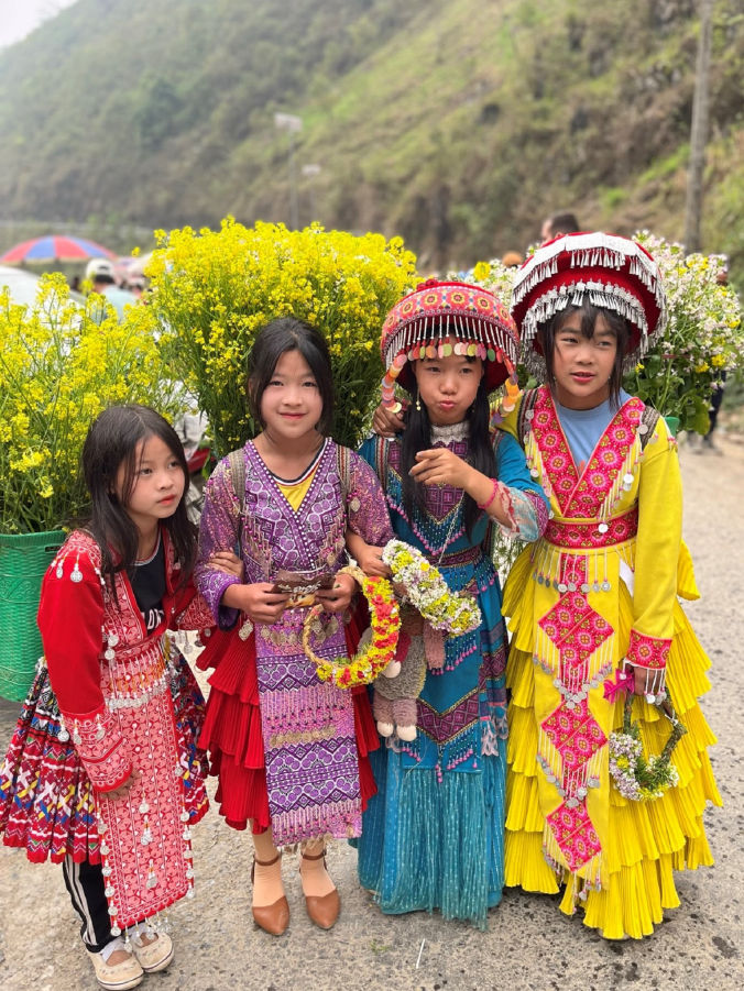 Les marchés montagneux à Ha Giang