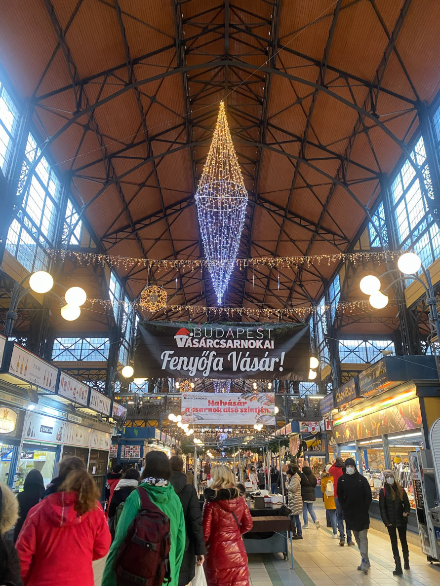 Le Grand Marché de Budapest