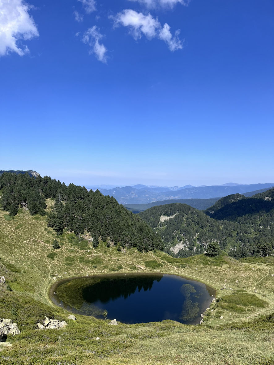 De magnifiques paysages sur la randonnée de Rabassoles