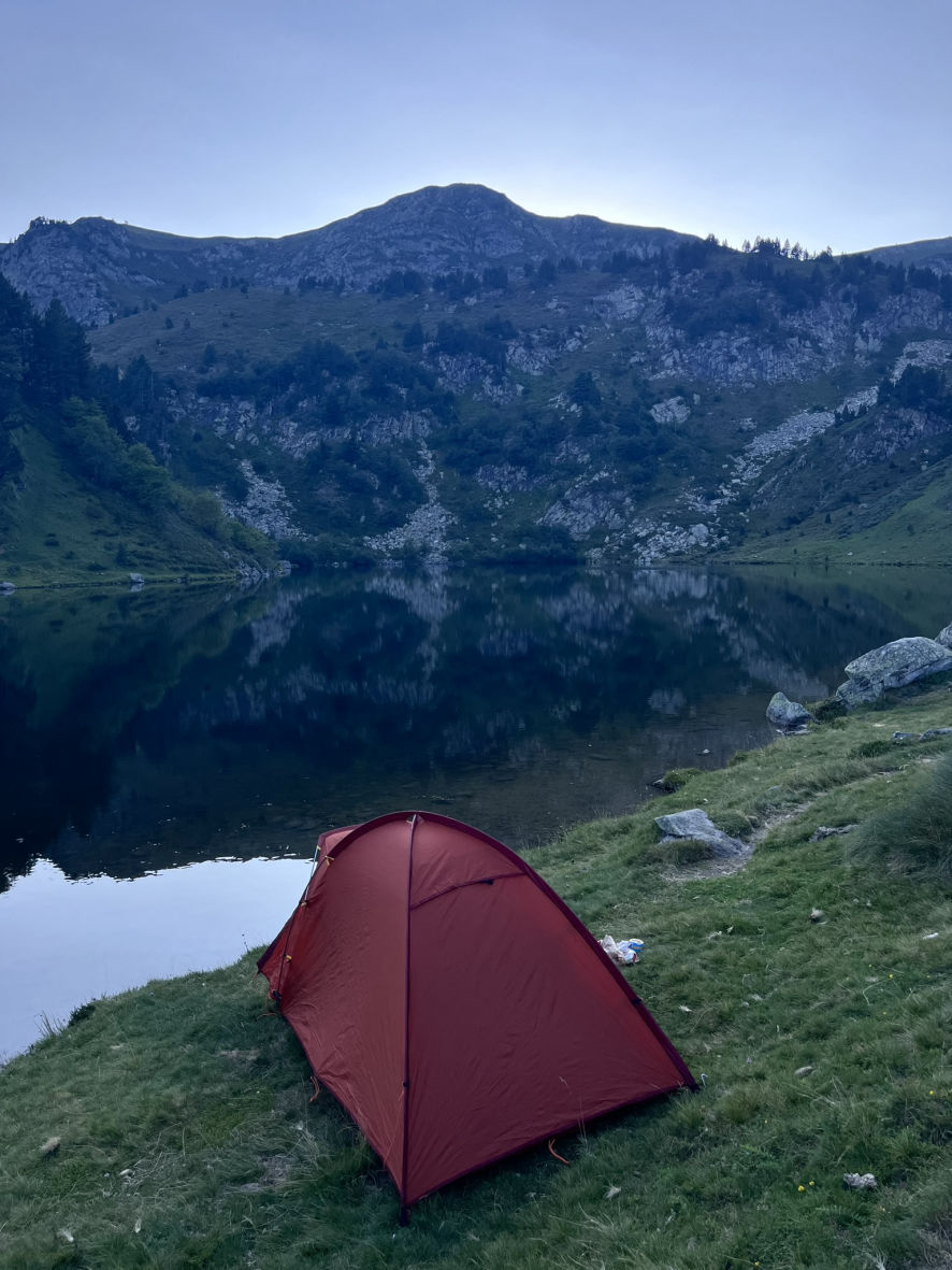 Bivouac aux étangs de Rabassoles