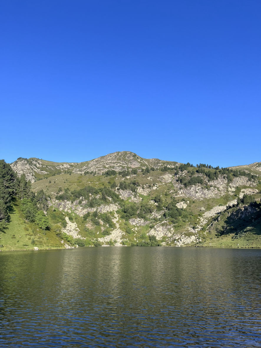 L'étang de Rabassoles bas