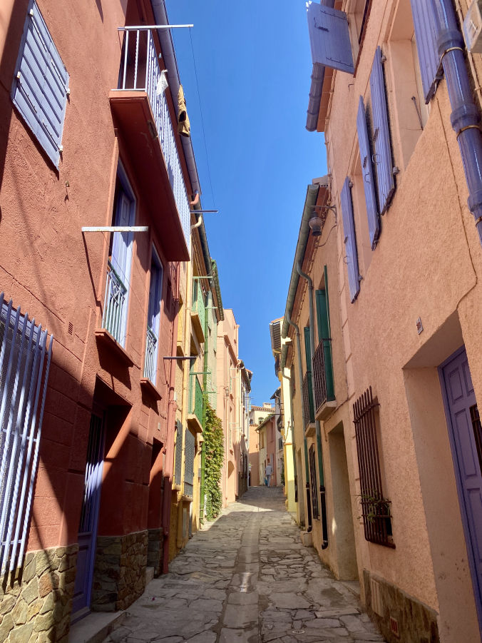 Les petites rues de Collioure