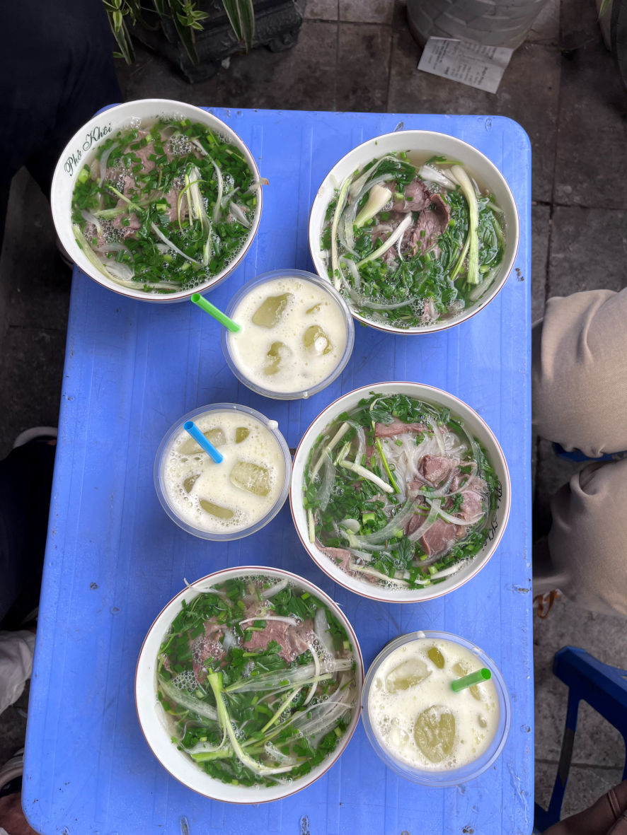 Dégustation de Pho à Hanoï