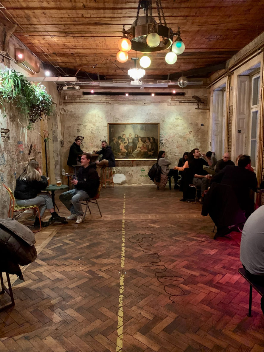 Le Szimpla Kert