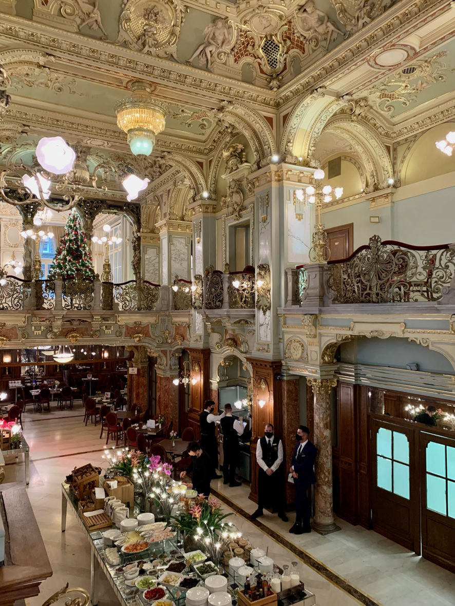 Le café New-York