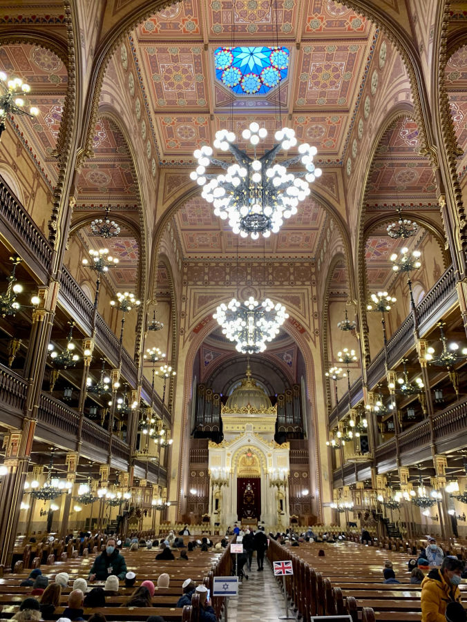 La Grande synagogue de Budapest