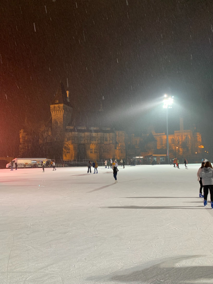 La plus grande patinoire d'Europe