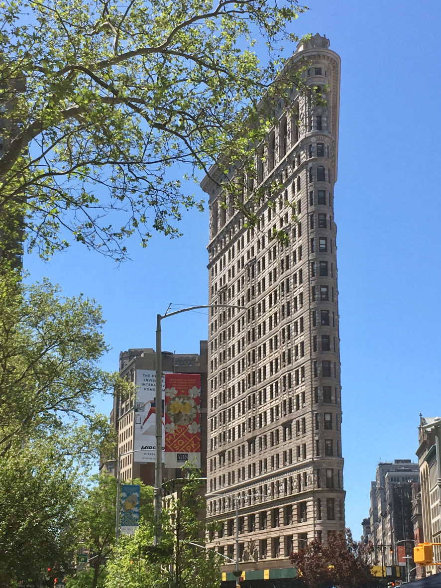 Le Flat Iron Building