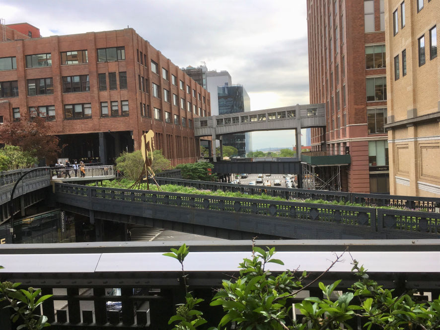 Vue depuis la High Line