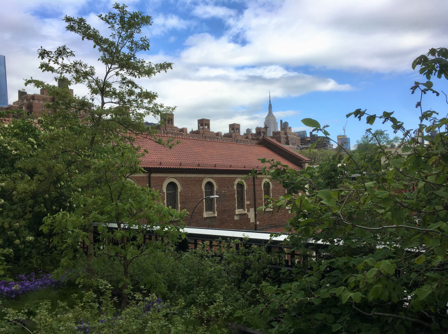 Vue depuis la High Line