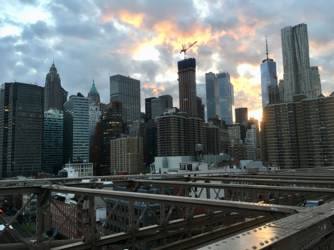 New York, The Big Apple