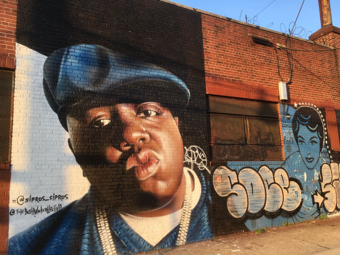 Bushwick, le quartier street art de Brooklyn