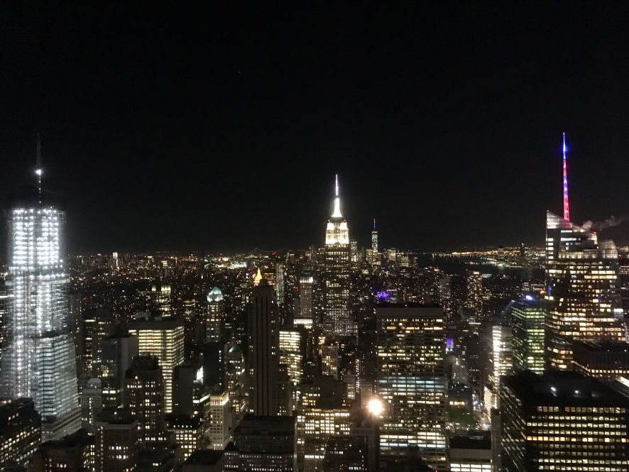 Top of The Rock, l’observatoire du Rockefeller Center