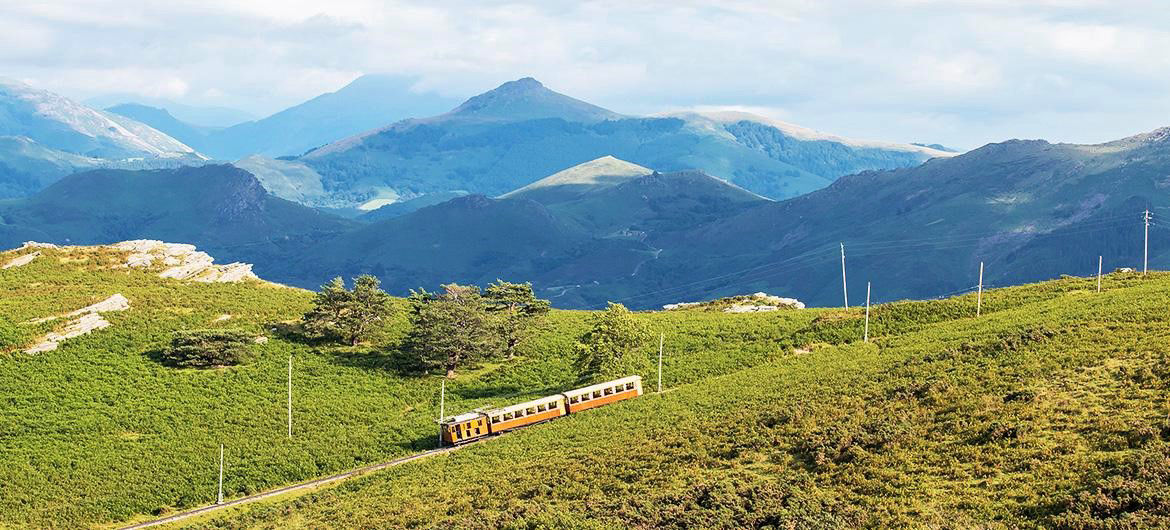 Le petit train de la Rhune