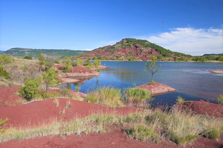 Le lac du Salagou