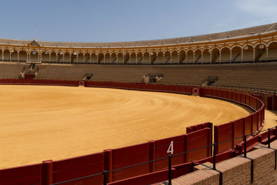 La Plaza de Toros de la Maestranza