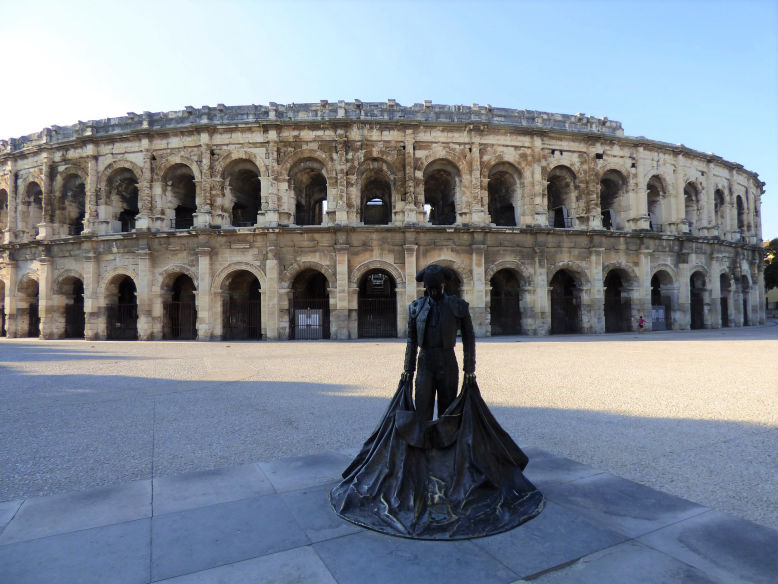 Les Arènes de Nîmes