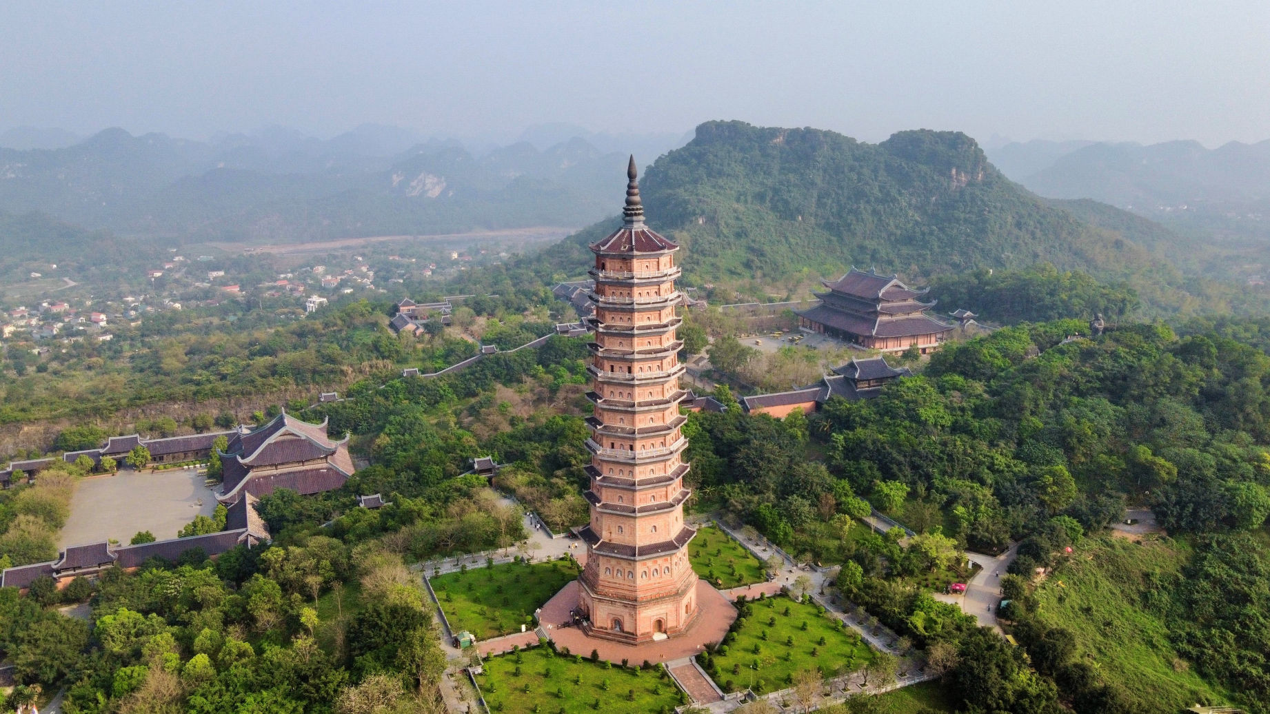 La pagode de Bai Dinh, la plus grande d'Asie du Sud-Est