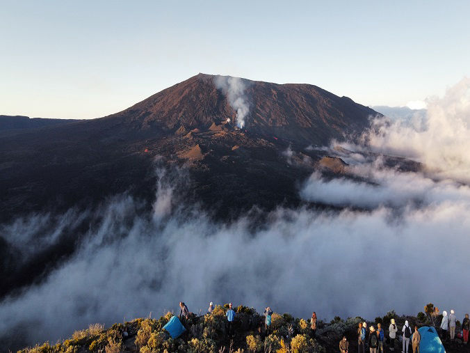 Le Piton de la fournaise