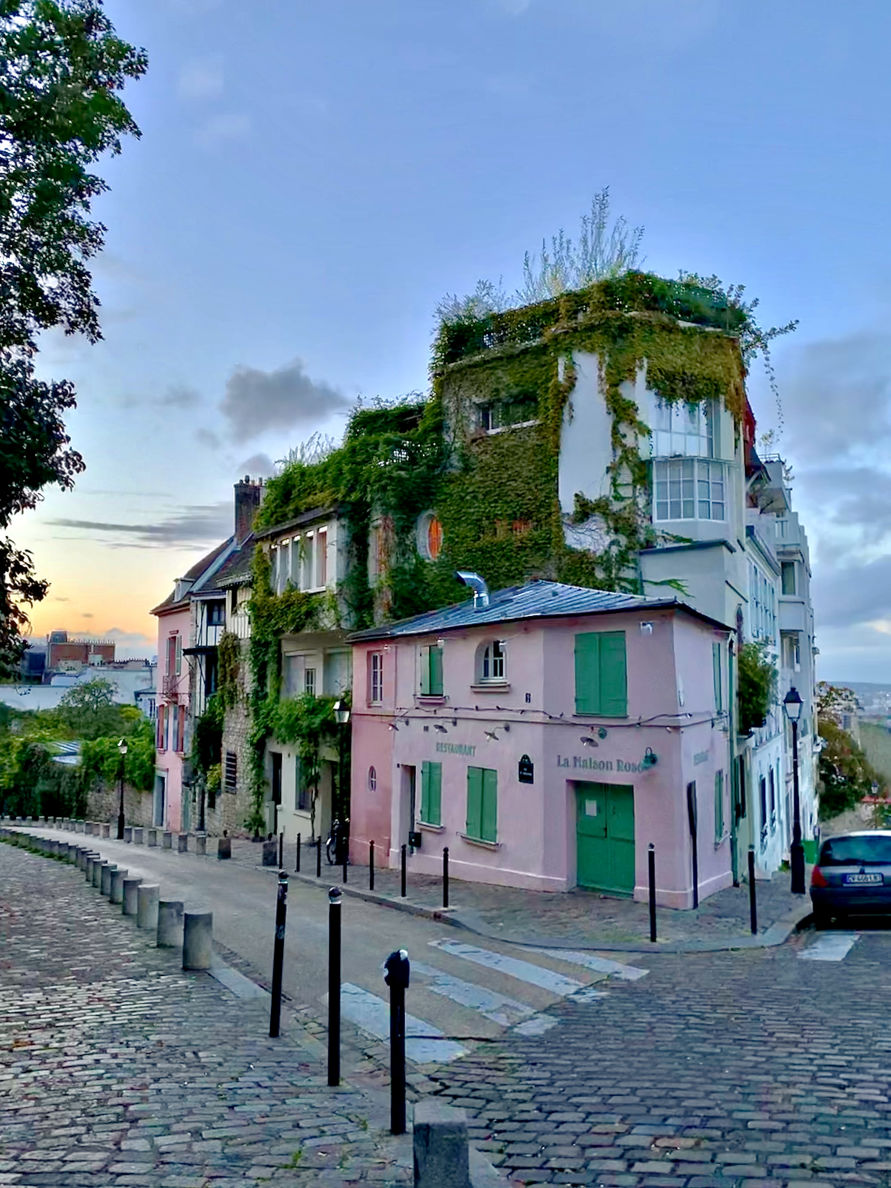 La maison rose de Montmartre