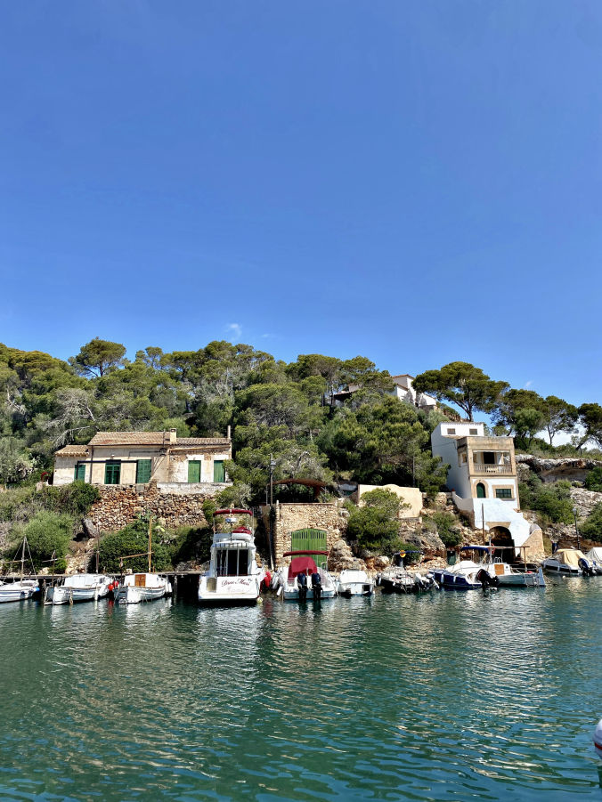 Cala Figuera, petit port de pêche à Majorque