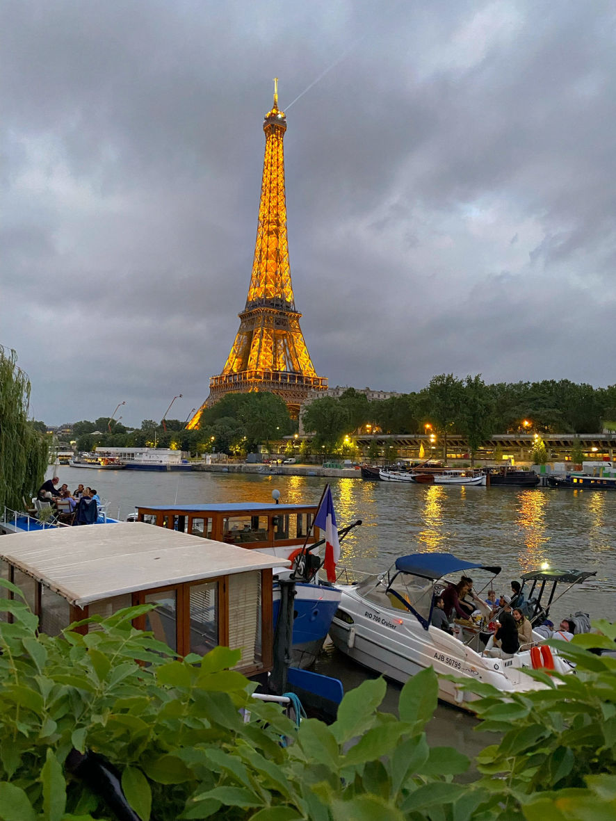 La Tour Eiffel