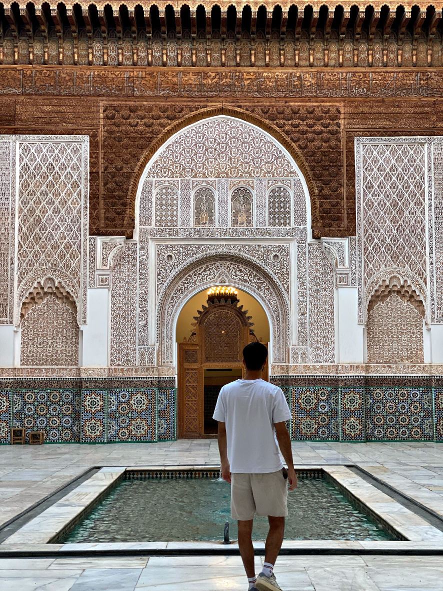 La Medersa Ben Youssef, une école coranique de Marrakech