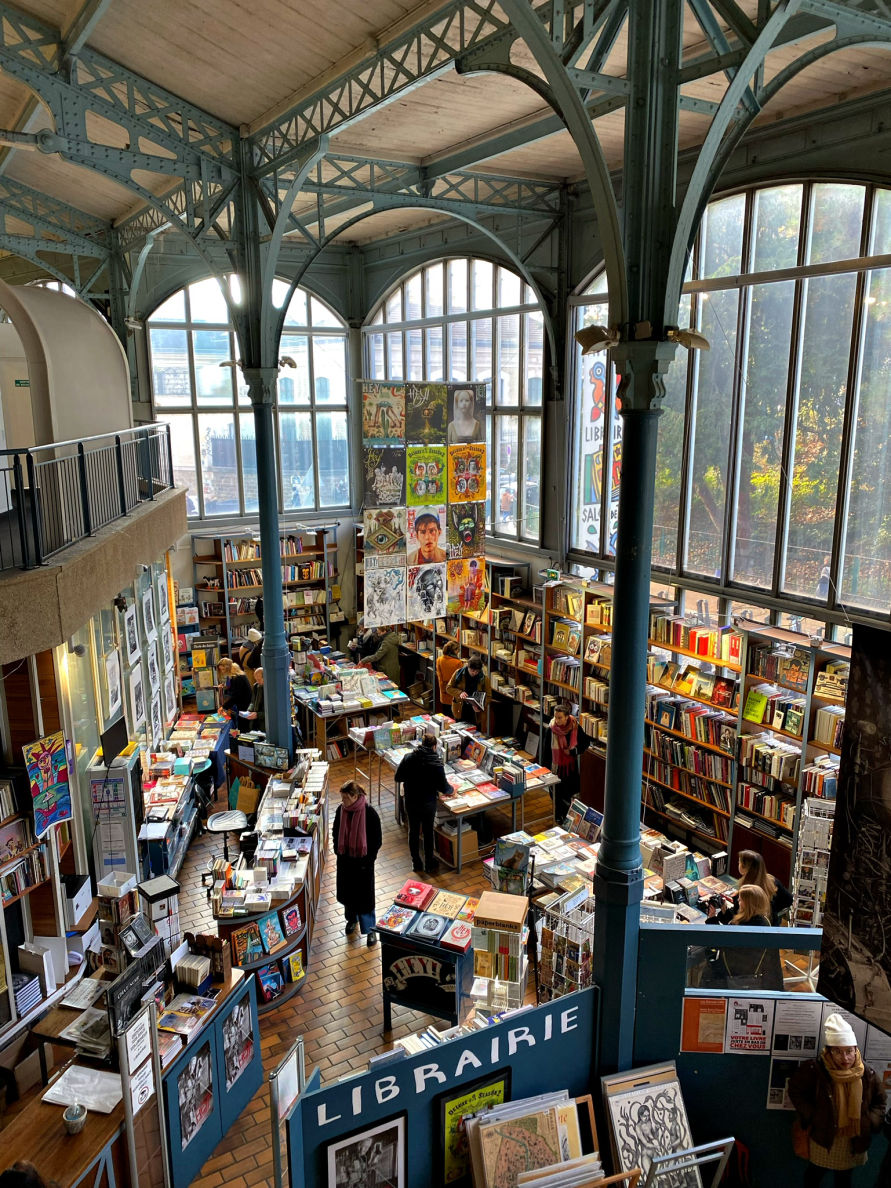 La Halle Saint-Pierre