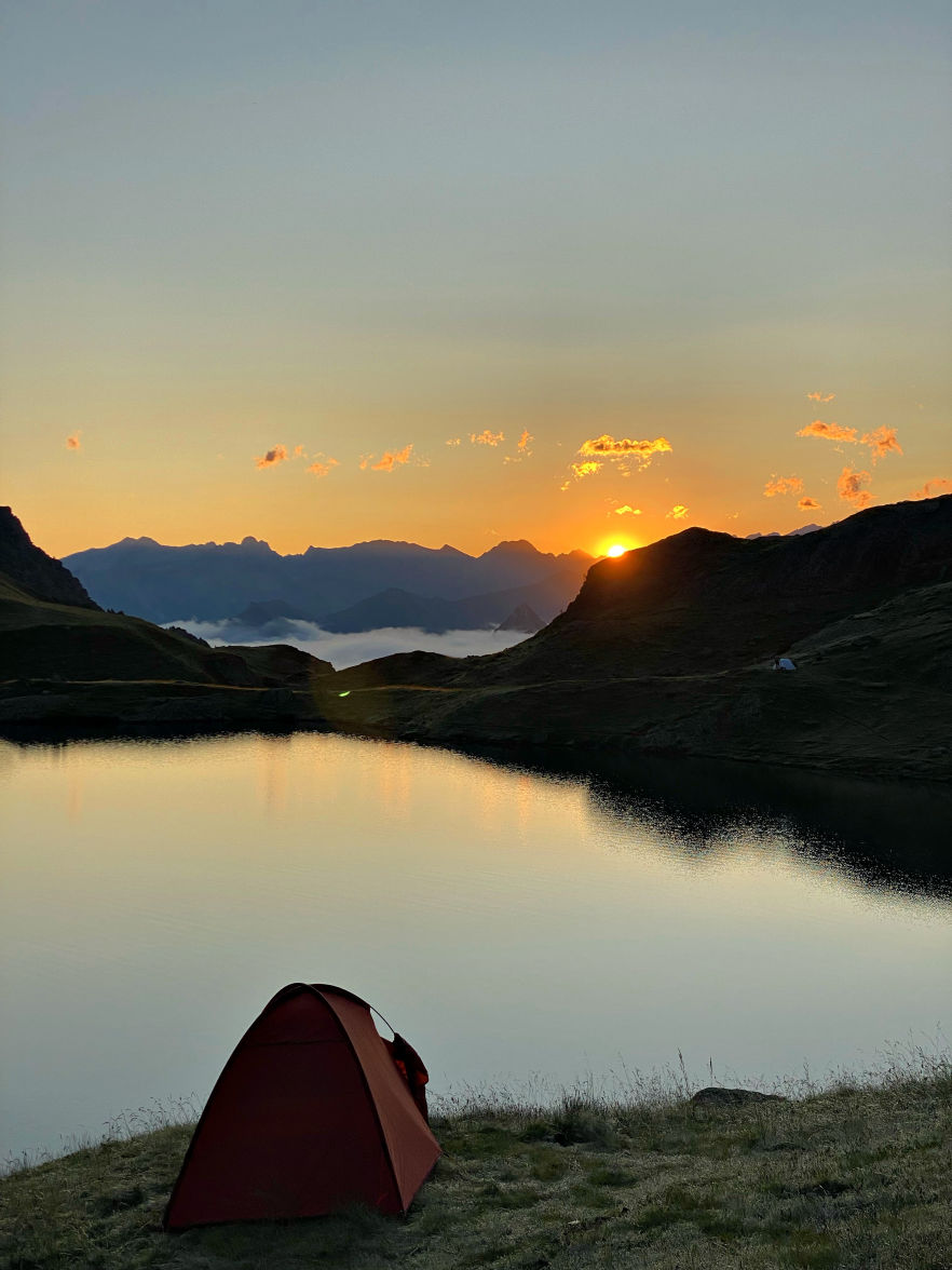 Bivouac aux lacs d'Ayous