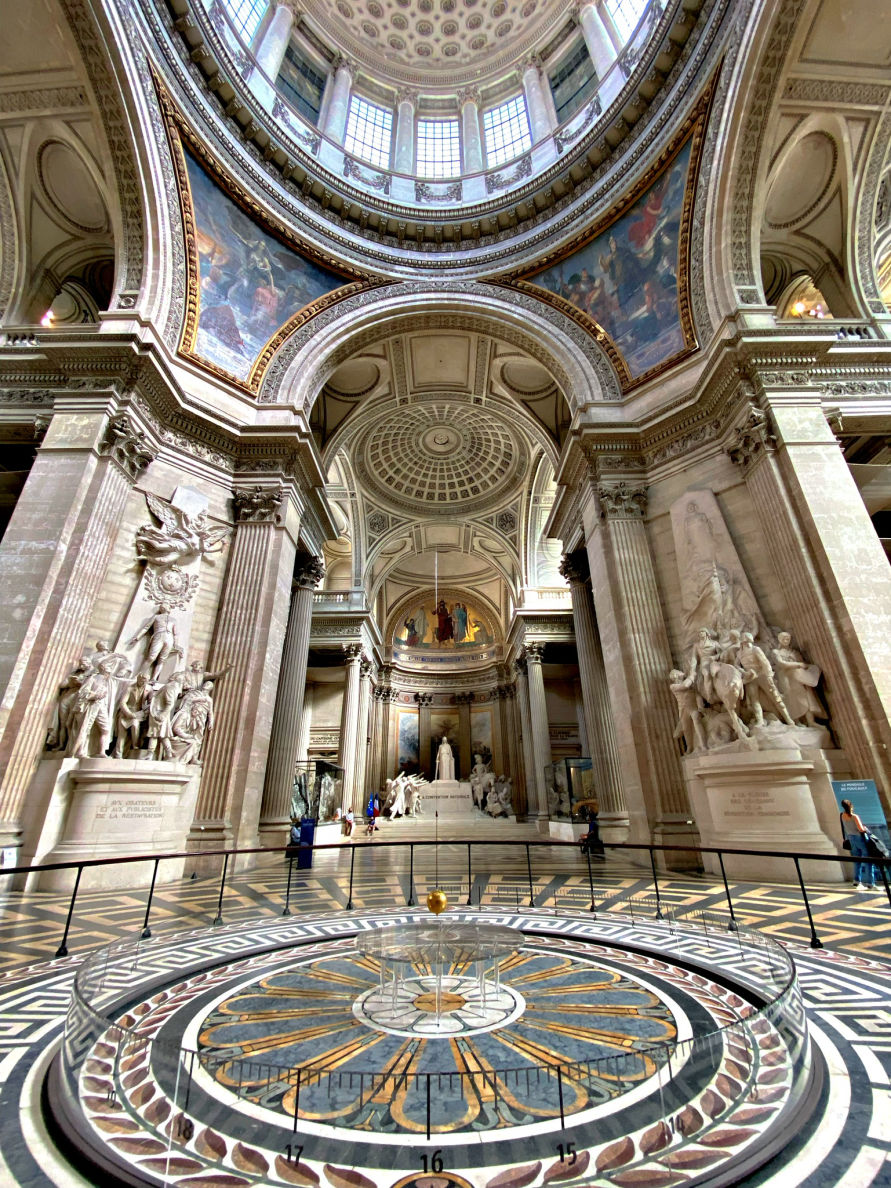 Le Panthéon et le Pendule de Foucault