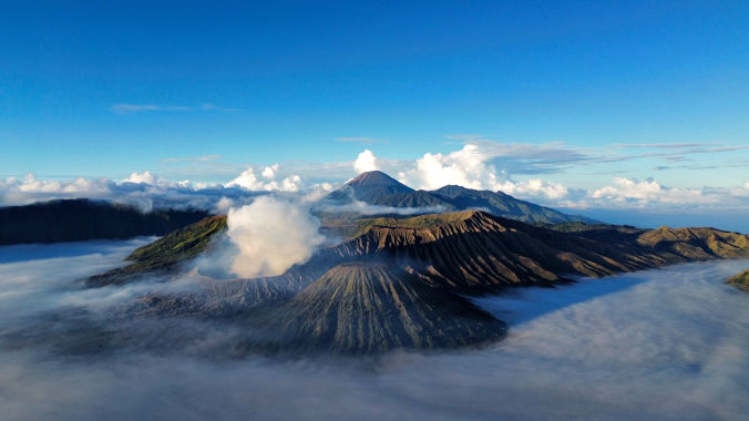 Le mont Bromo