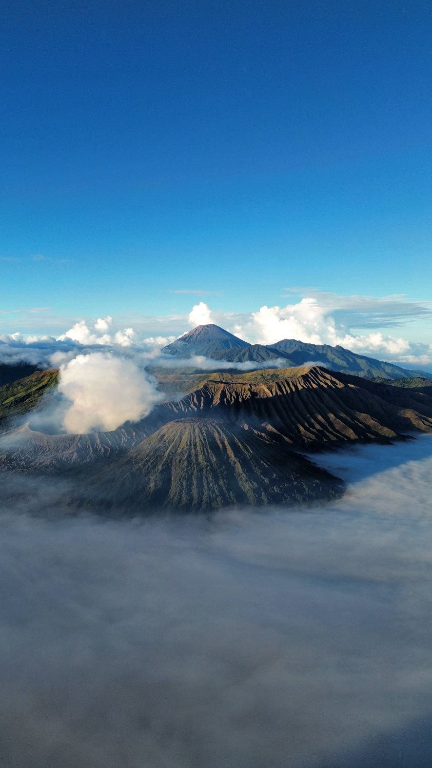 Les paysages à couper le souffle du Bromo Tengger Semeru National Park