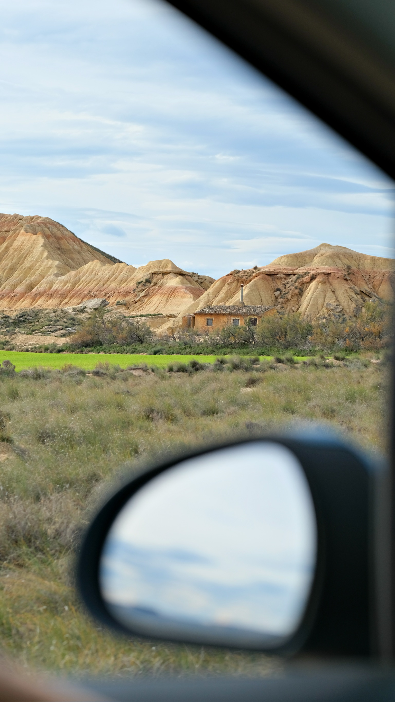 La cabane des Bardenas