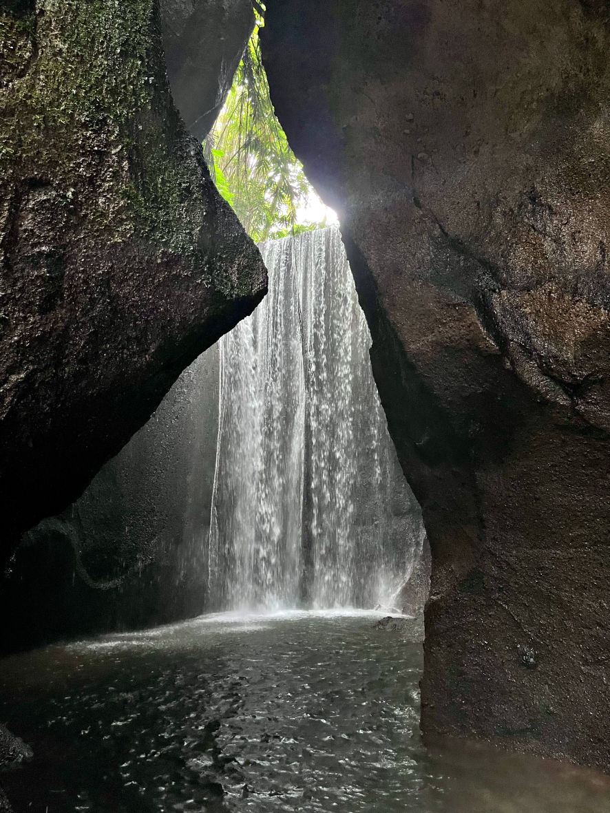 La Cascade Tukad Cepung à Bali