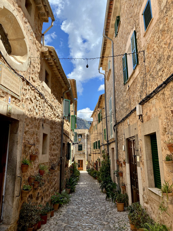 Valldemossa à Majorque