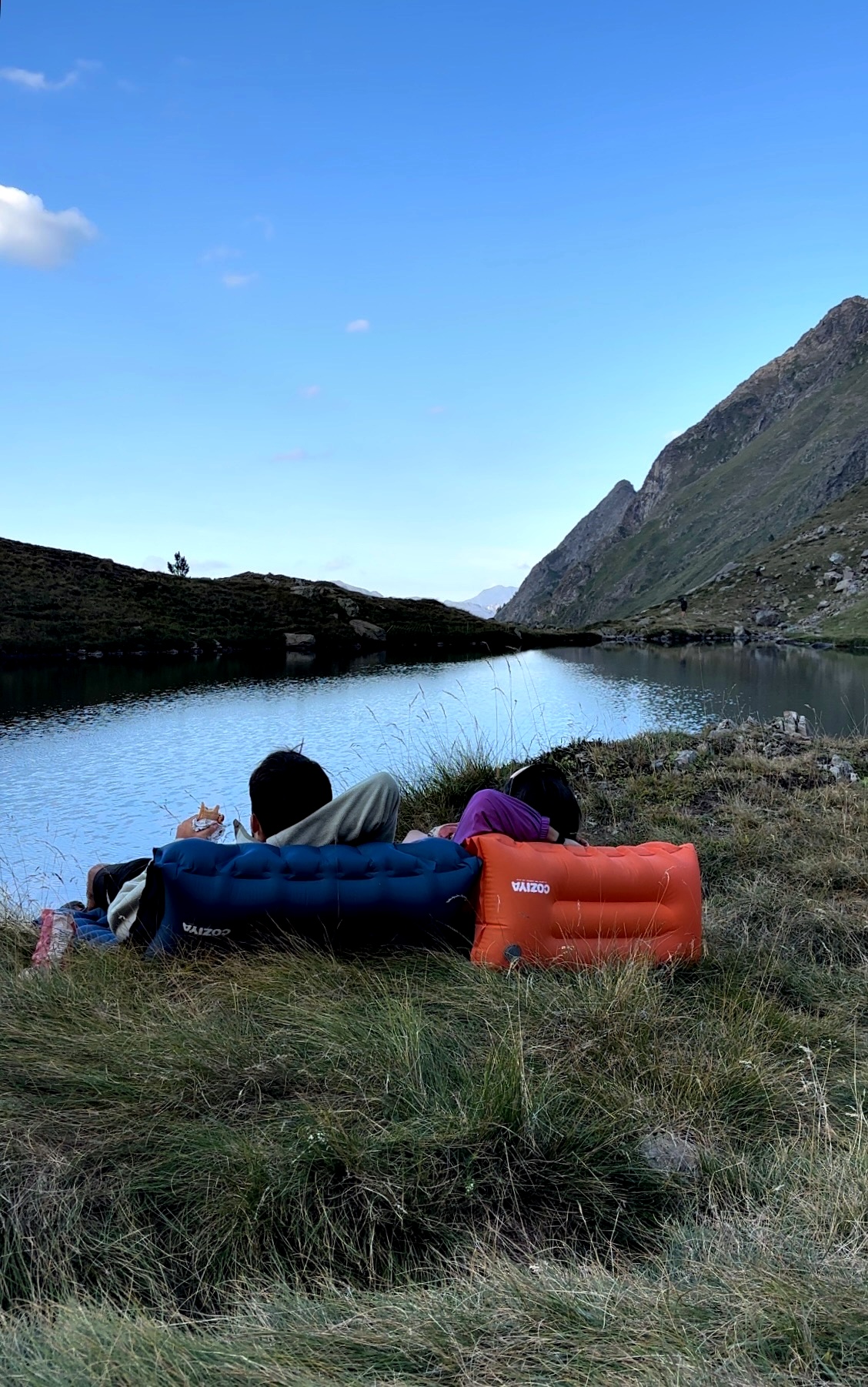 Bivouac aux bord des lacs de Vénasque
