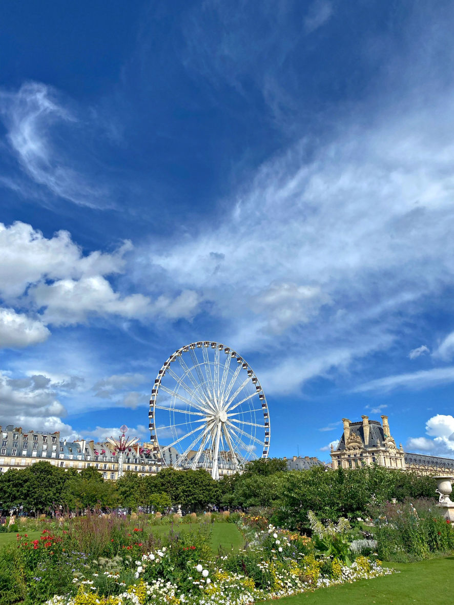Le Jardin des Tuileries