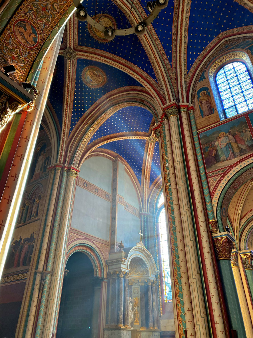 L'Église de Saint Germain des Prés