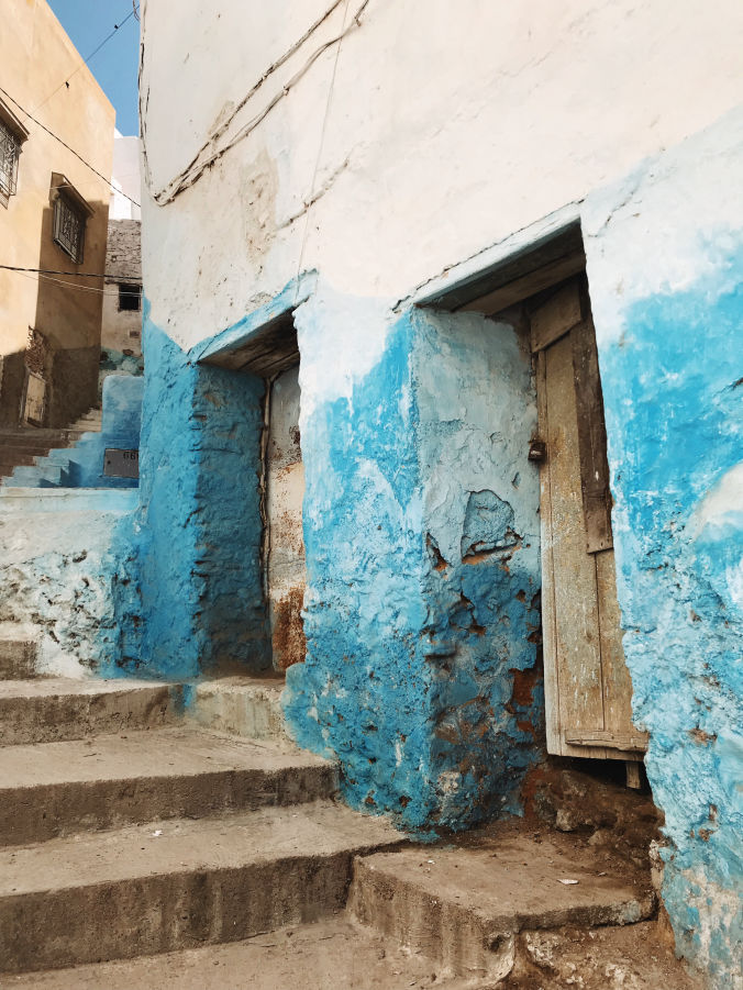 La médina de Moulay Idriss