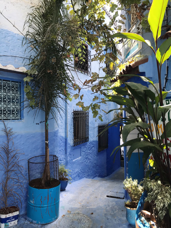 Les ruelles de Chefchaouen