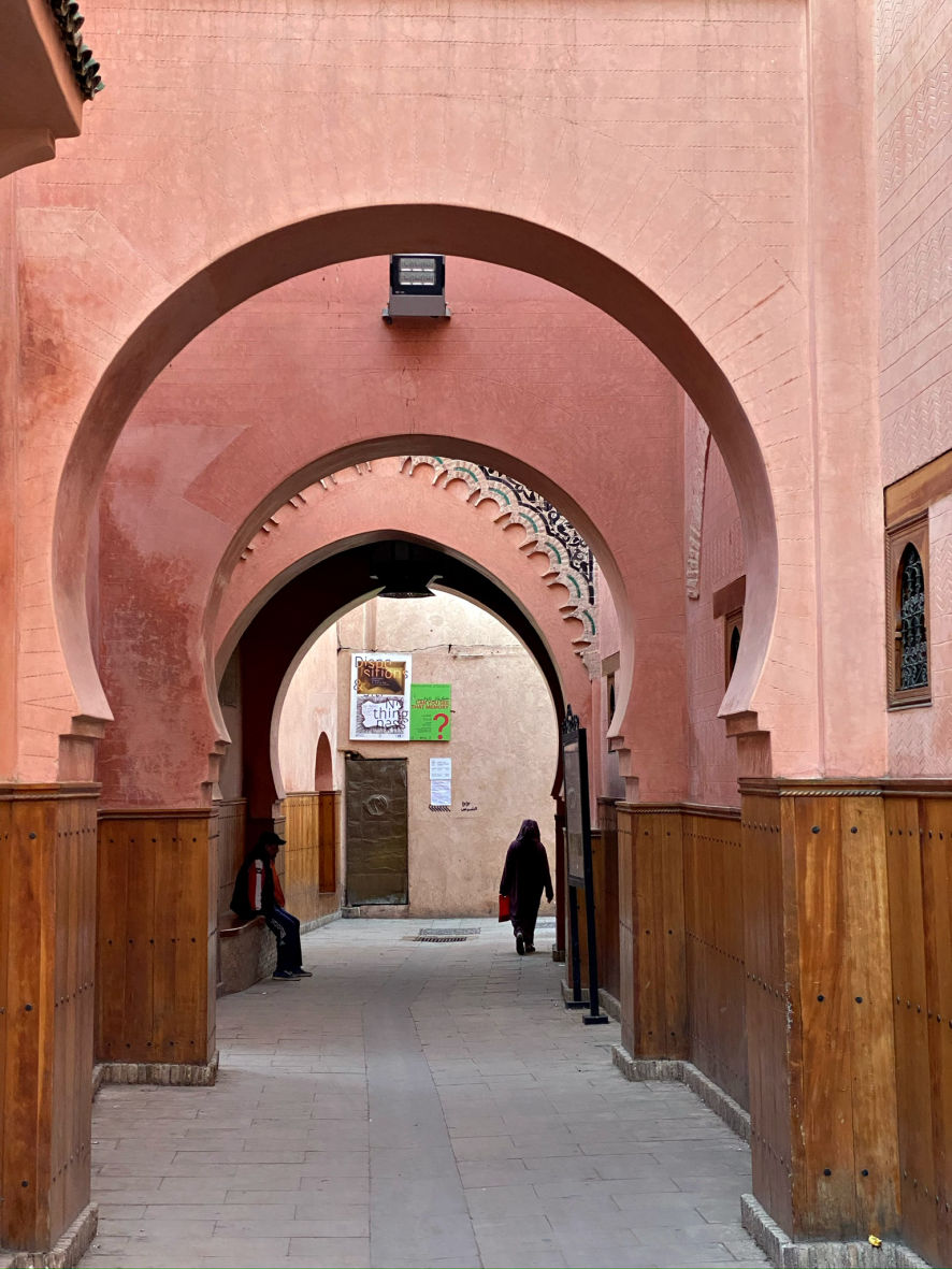 Les rues de la Médina de Marrakech