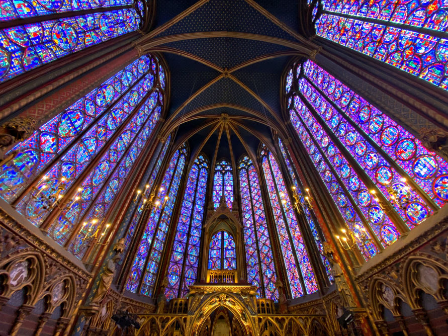 La Sainte-Chapelle
