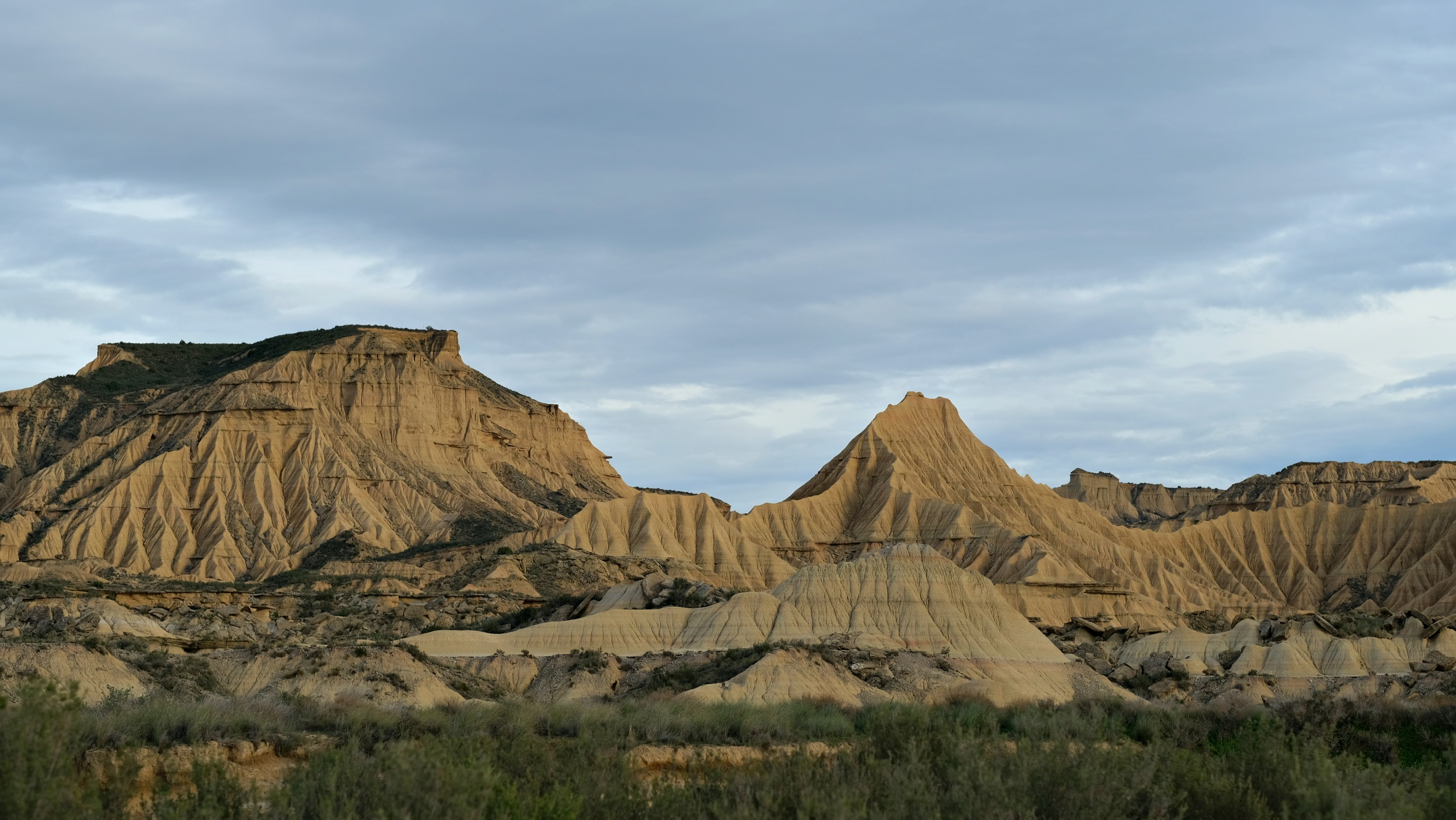 Les paysages incroyables du désert des Bardenas