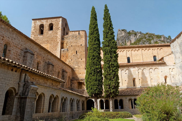 Saint-Guilhem-le-Désert, dans l'Hérault