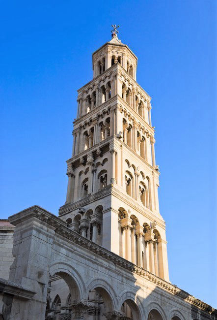 Palais de Dioclétien à Split